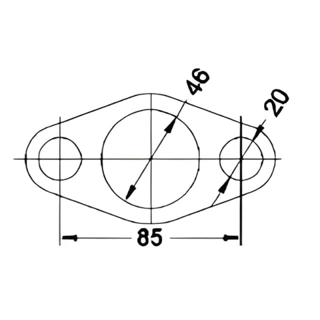 Catalizzatore per CITROEN AX 1.0i 50cv