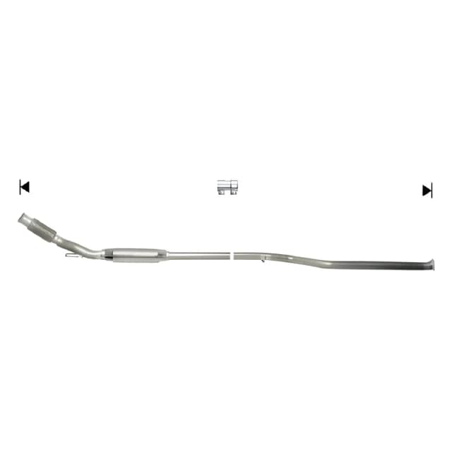 Catalizzatore per CITROEN BERLINGO 2.0TD HDI 90cv