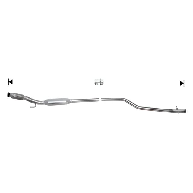 Catalizzatore per CITROEN XSARA PICASSO 2.0TD HDI 90cv