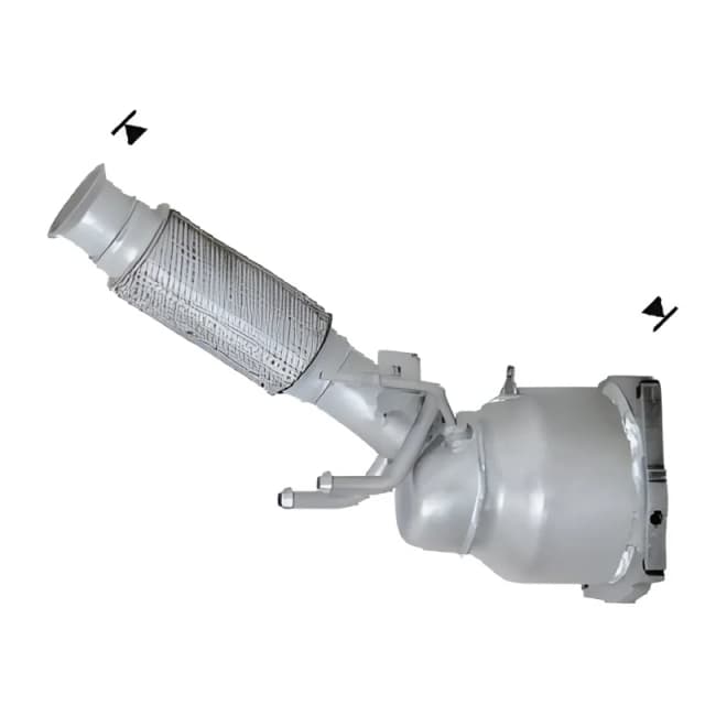 Catalizzatore per CITROEN C4 2.0TD HDI DPF 136cv
