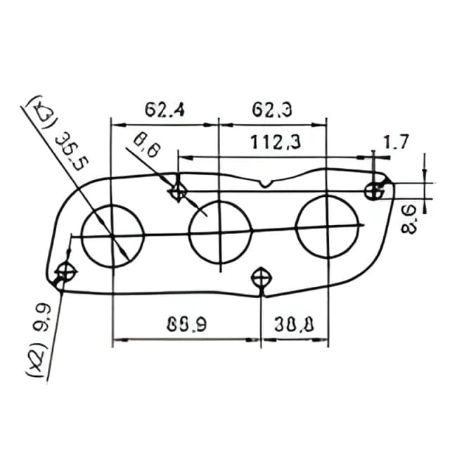 Catalizzatore per CITROEN C1 1.0i 12V 68cv