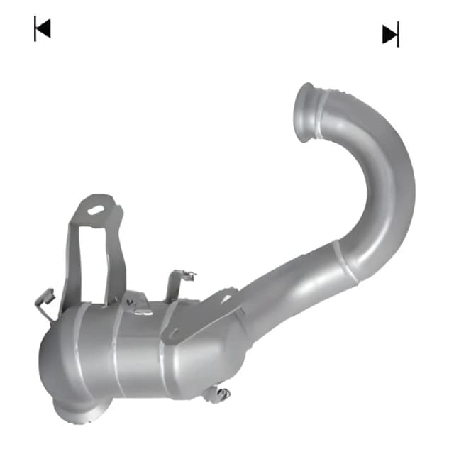 Catalizzatore per CITROEN C8 2.0TD HDI 120cv