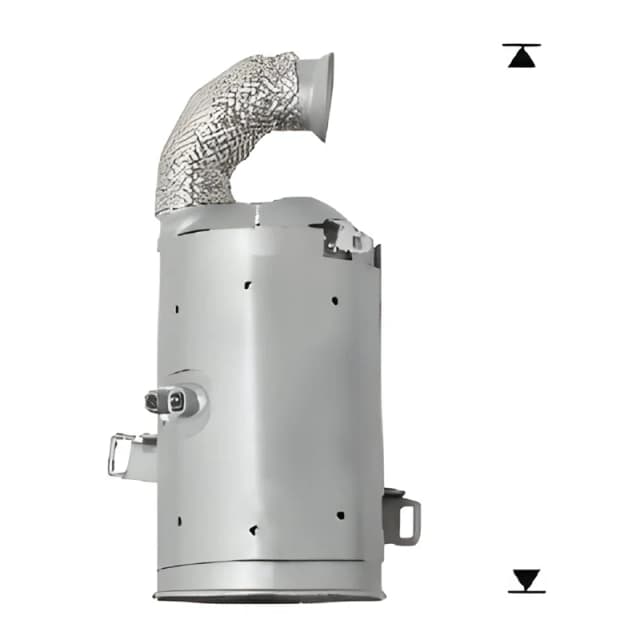 Catalizzatore per CITROEN C3 1.4TD HDI DPF 68cv