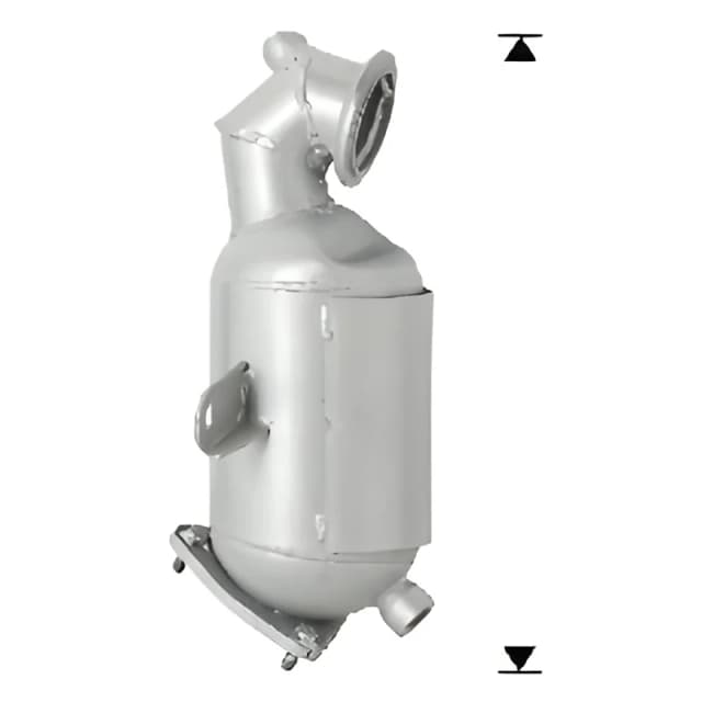 Catalizzatore per CITROEN JUMPER 2.2TD HDI DPF 110cv