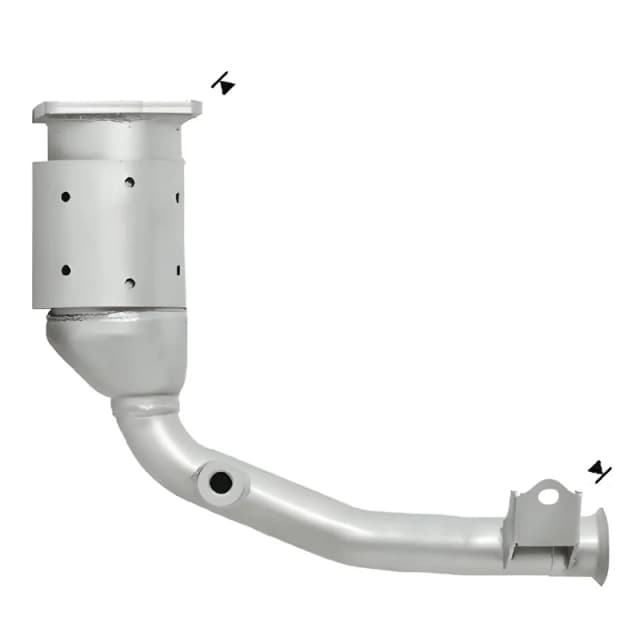 Catalizzatore per CITROEN NEMO 1.4i 8V 75cv