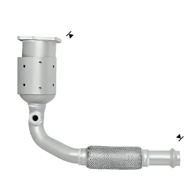 Catalizzatore per CITROEN C3 1.6i VTi 16V 116cv