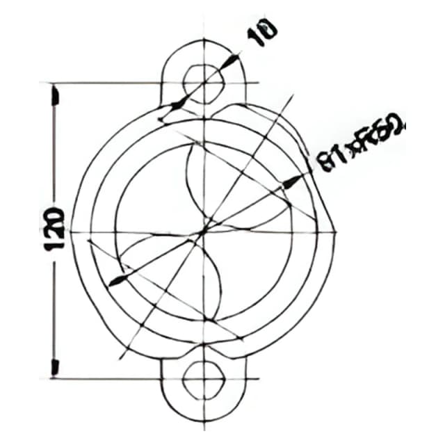 Catalizzatore per FORD ESCORT 1.8i 16V 102cv