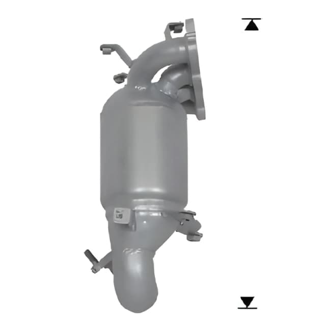 Catalizzatore per FORD FIESTA 1.6i 16V 101cv
