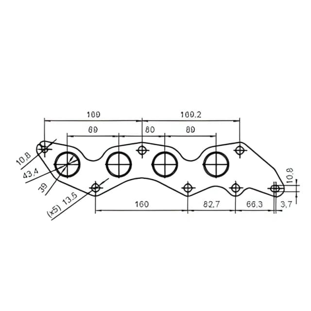 Catalizzatore per FORD GALAXY 2.0i 16V 145cv