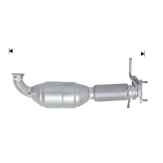 Catalizzatore per FORD KUGA 2.0TD HDI DPF 136cv