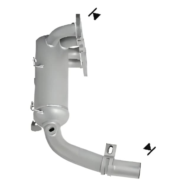 Catalizzatore per FIAT 500 A 1.2i 8V 69cv