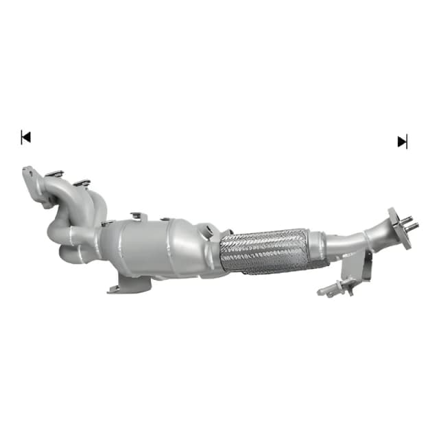 Catalizzatore per FORD C MAX 1.6i TI-VCT 105cv
