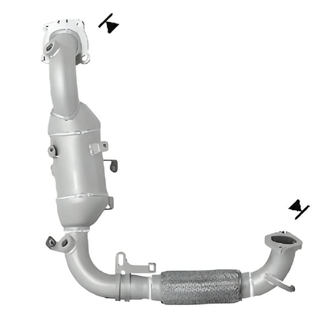 Catalizzatore per FORD B MAX 1.0i TSCI 12V EcoBoost 101cv