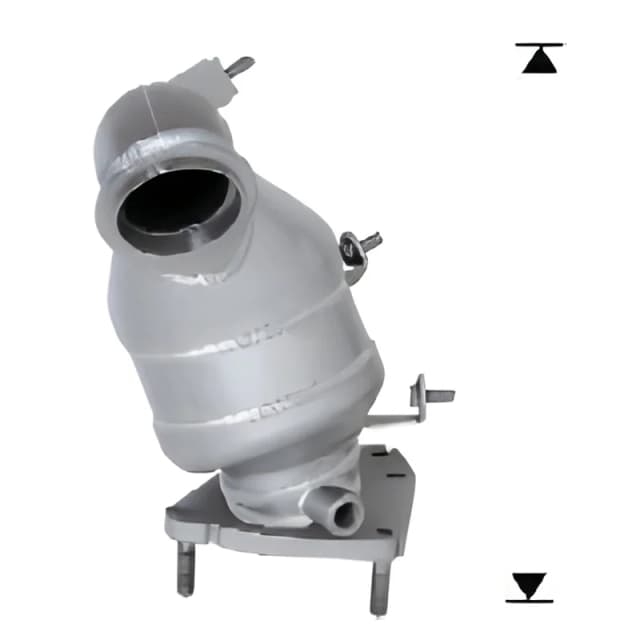 Catalizzatore per FIAT SEDICI 1.9TD JTD DPF 120cv