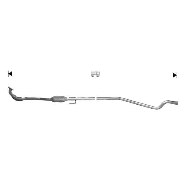 Catalizzatore per OPEL COMBO A 1.7TD CDTI 101cv