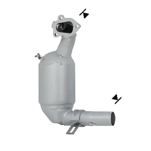 Catalizzatore per FIAT 500 A 1.3TD MJTD 75cv