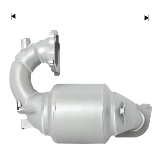 Catalizzatore per NISSAN INTERSTAR 2.5TD DCI 120cv