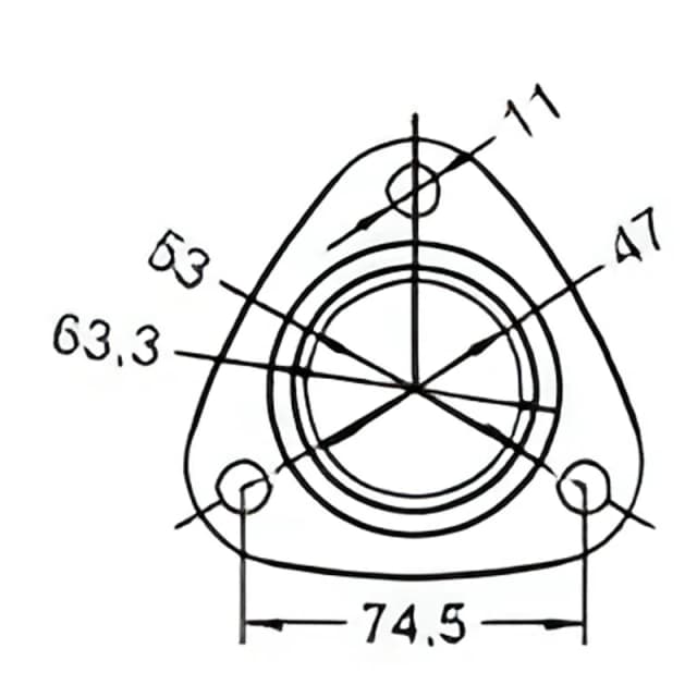 Catalizzatore per HONDA CONCERTO 1.5i 16V 90cv