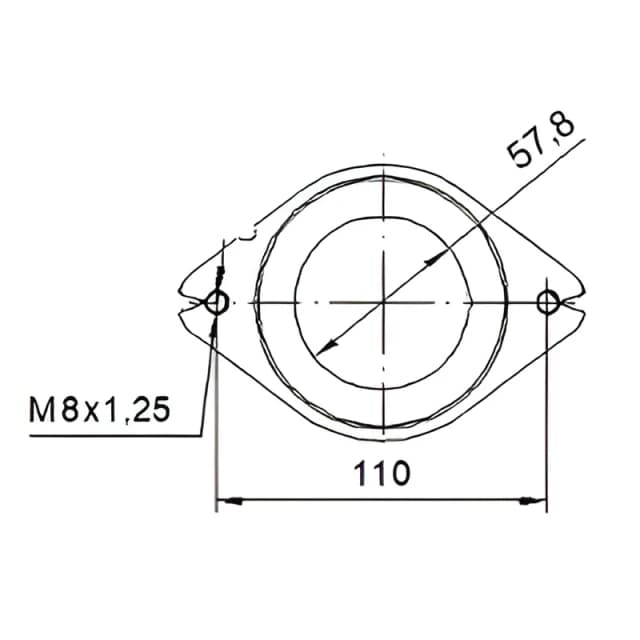 Catalizzatore per HONDA CR V 2.0i 16V 155cv