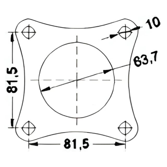 Catalizzatore per CHRYSLER VOYAGER A 2.0i 133cv