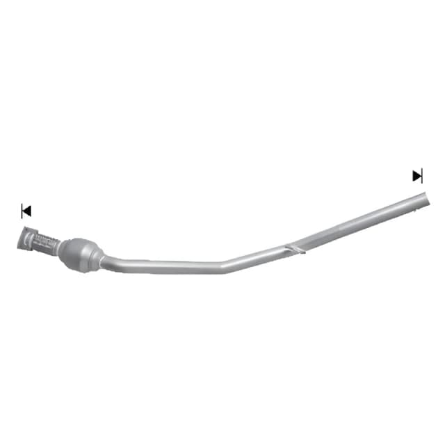 Catalizzatore per CHRYSLER VOYAGER A 2.5TD CRD Stow and go 143cv