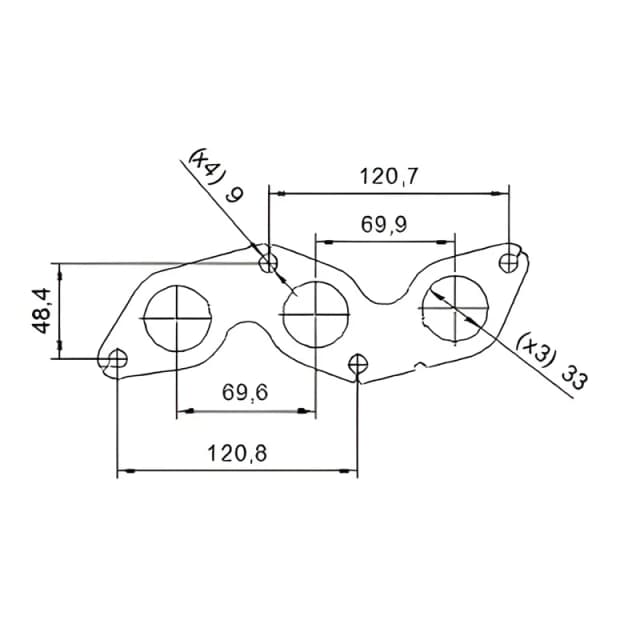 Catalizzatore per KIA PICANTO 1.0i 12V 67cv