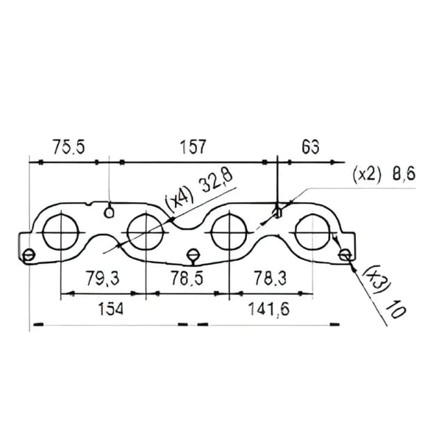 Catalizzatore per KIA PICANTO 1.2i 16V 85cv