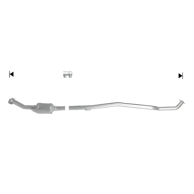 Catalizzatore per MAZDA 2 1.3i 16V 75cv