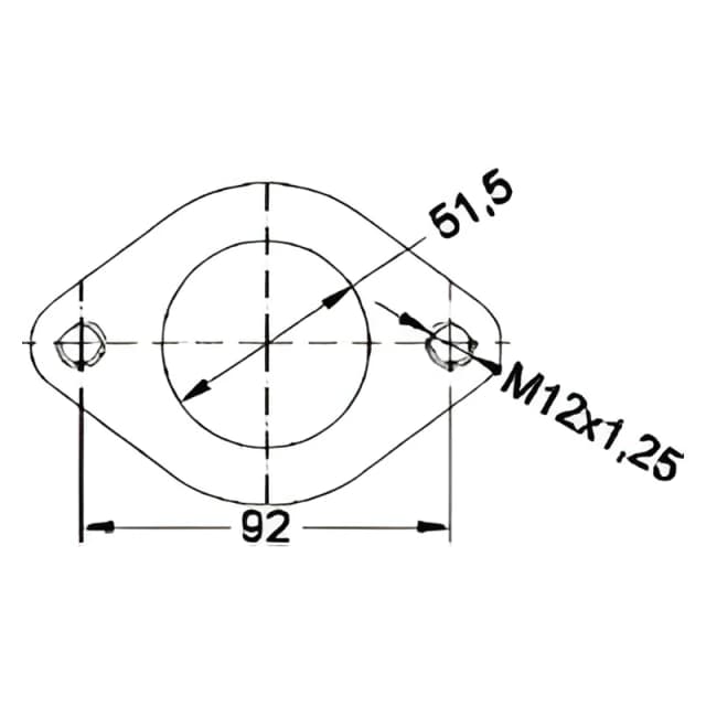 Catalizzatore per MITSUBISHI CARISMA 1.3i 75cv