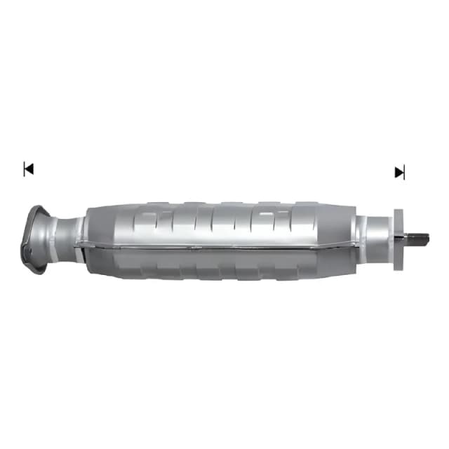 Catalizzatore per MITSUBISHI MONTERO 2.5TD DID 116cv
