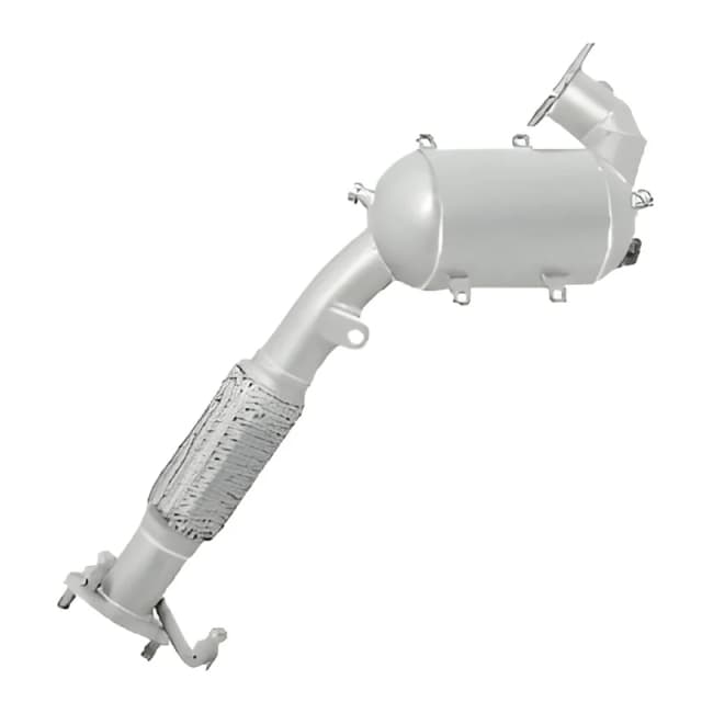 Catalizzatore per CITROEN C4 AIRCROSS 1.8TD HDI DPF 150cv