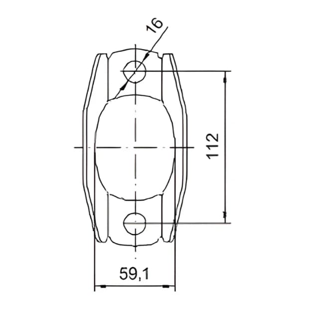 Catalizzatore per MITSUBISHI COLT 1.3i 16V 95cv