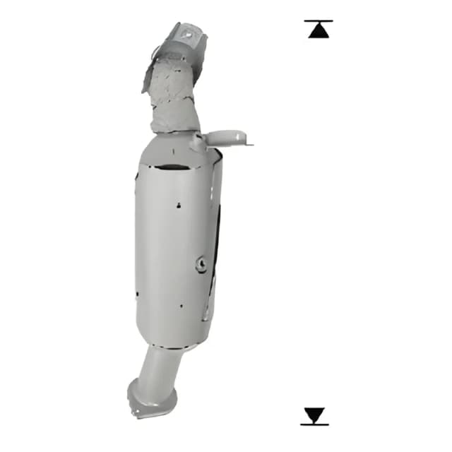 Catalizzatore per MITSUBISHI MONTERO 3.2TD DID DPF 170cv