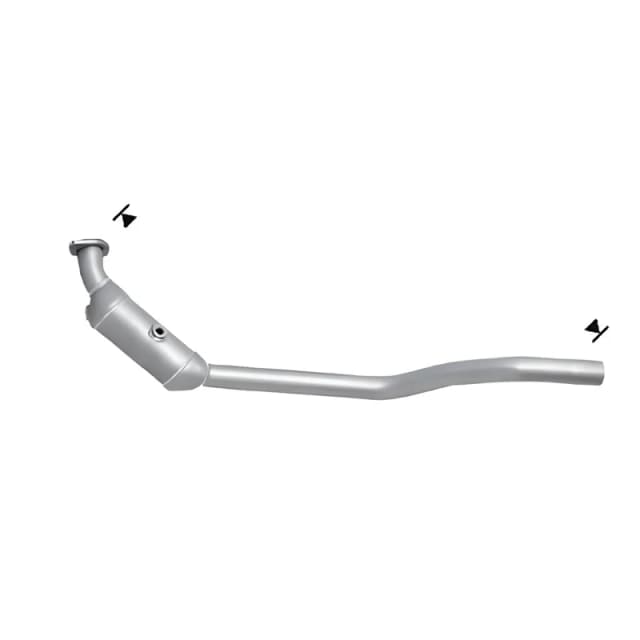 Catalizzatore per JAGUAR S TYPE 2.5i V6 200cv