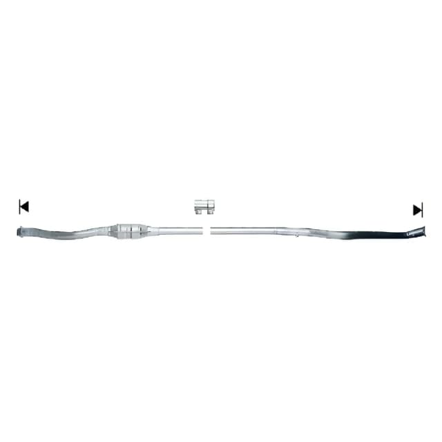 Catalizzatore per CITROEN SAXO 1.0i 8V 45cv
