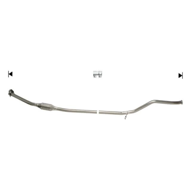 Catalizzatore per PEUGEOT 206 1.9D 70cv