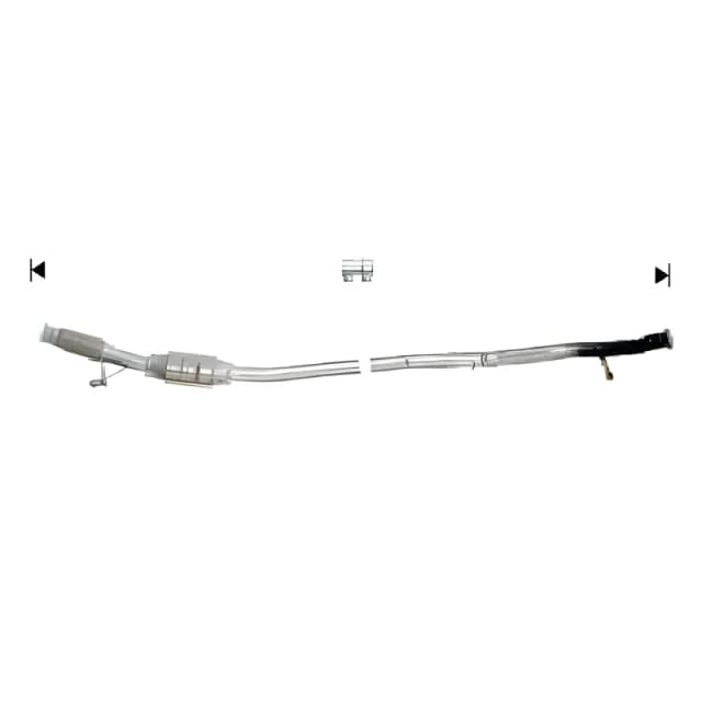 Catalizzatore per PEUGEOT 206 2.0TD HDI 90cv