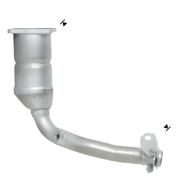 Catalizzatore per PEUGEOT 206 1.4i 75cv
