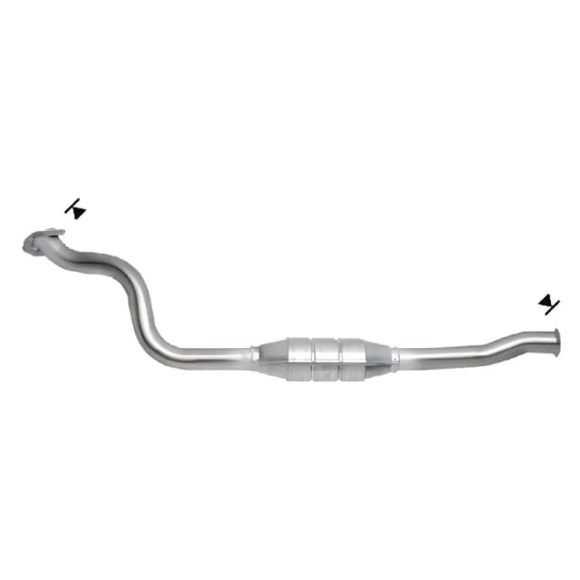 Catalizzatore per CITROEN JUMPY 1.9D 69cv