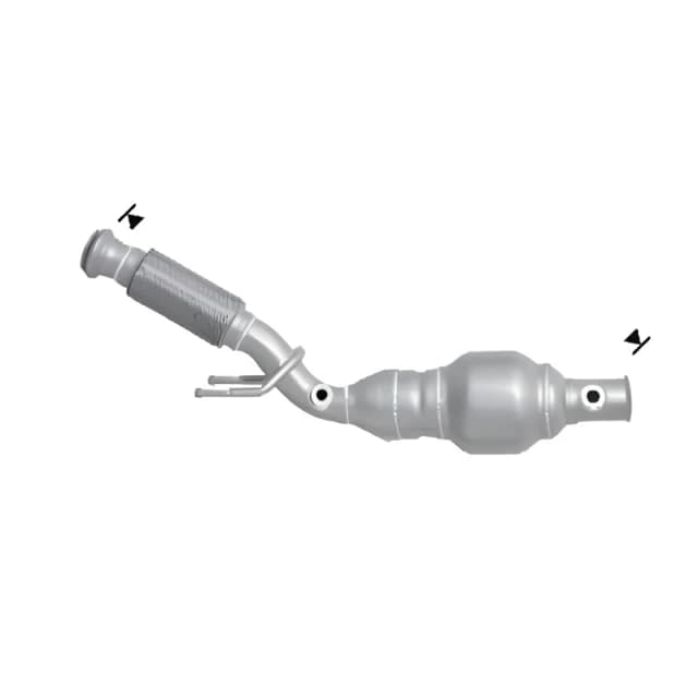 Catalizzatore per PEUGEOT 206 2.0i 16V 136cv