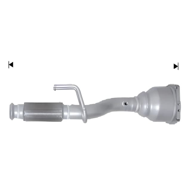 Catalizzatore per CITROEN C8 2.0TD HDI DPF 136cv