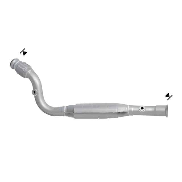 Catalizzatore per CITROEN EVASION 2.0i 16V 136cv