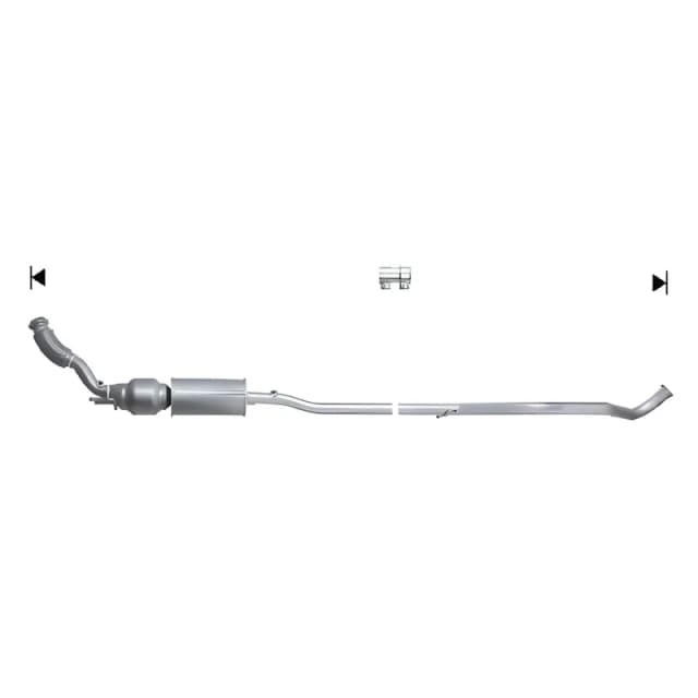 Catalizzatore per PEUGEOT 407 1.8i 16V 116cv