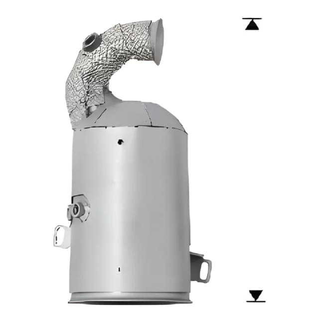 Catalizzatore per CITROEN BERLINGO 1.6TD HDI DPF 114cv