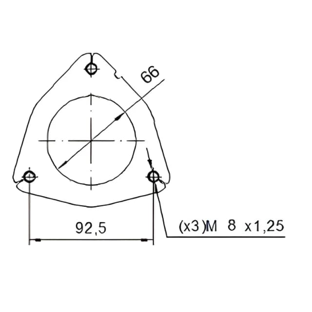Catalizzatore per CITROEN JUMPER 3.0TD HDI 156cv