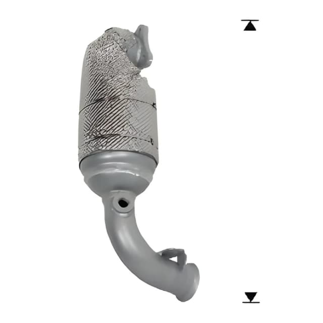 Catalizzatore per CITROEN C3 1.2i 12V 83cv