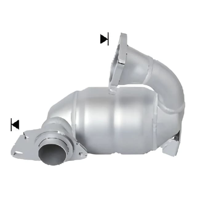 Catalizzatore per DACIA LOGAN 1.5TD DCI 68cv