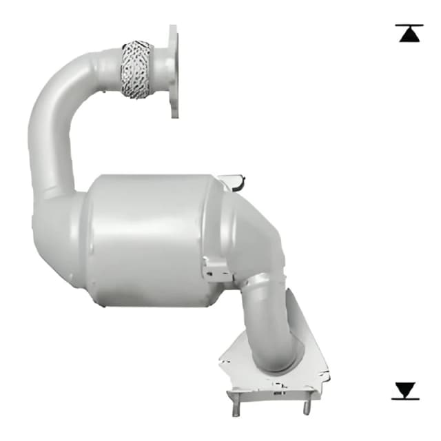 Catalizzatore per RENAULT ESPACE 2.0TD DCI 16V 131cv