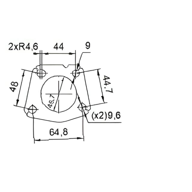 Catalizzatore per NISSAN NOTE 1.5TD DCI DPF 103cv