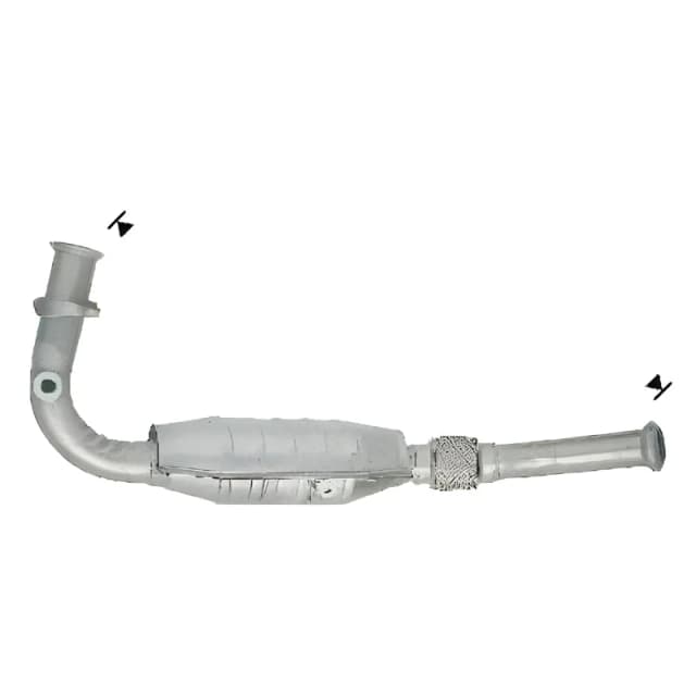 Catalizzatore per RENAULT CLIO 1.4i 8V 75cv